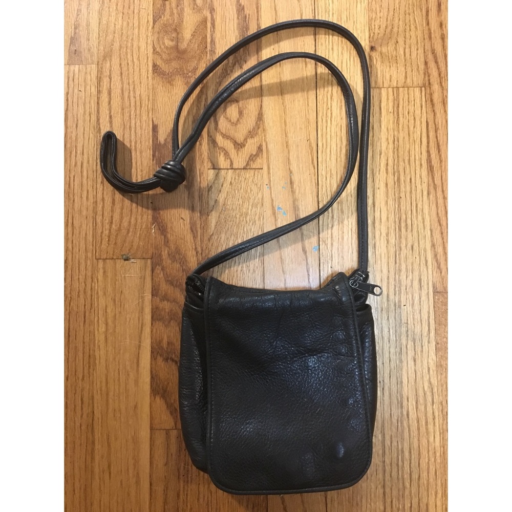 Genuine Leather Black Bag